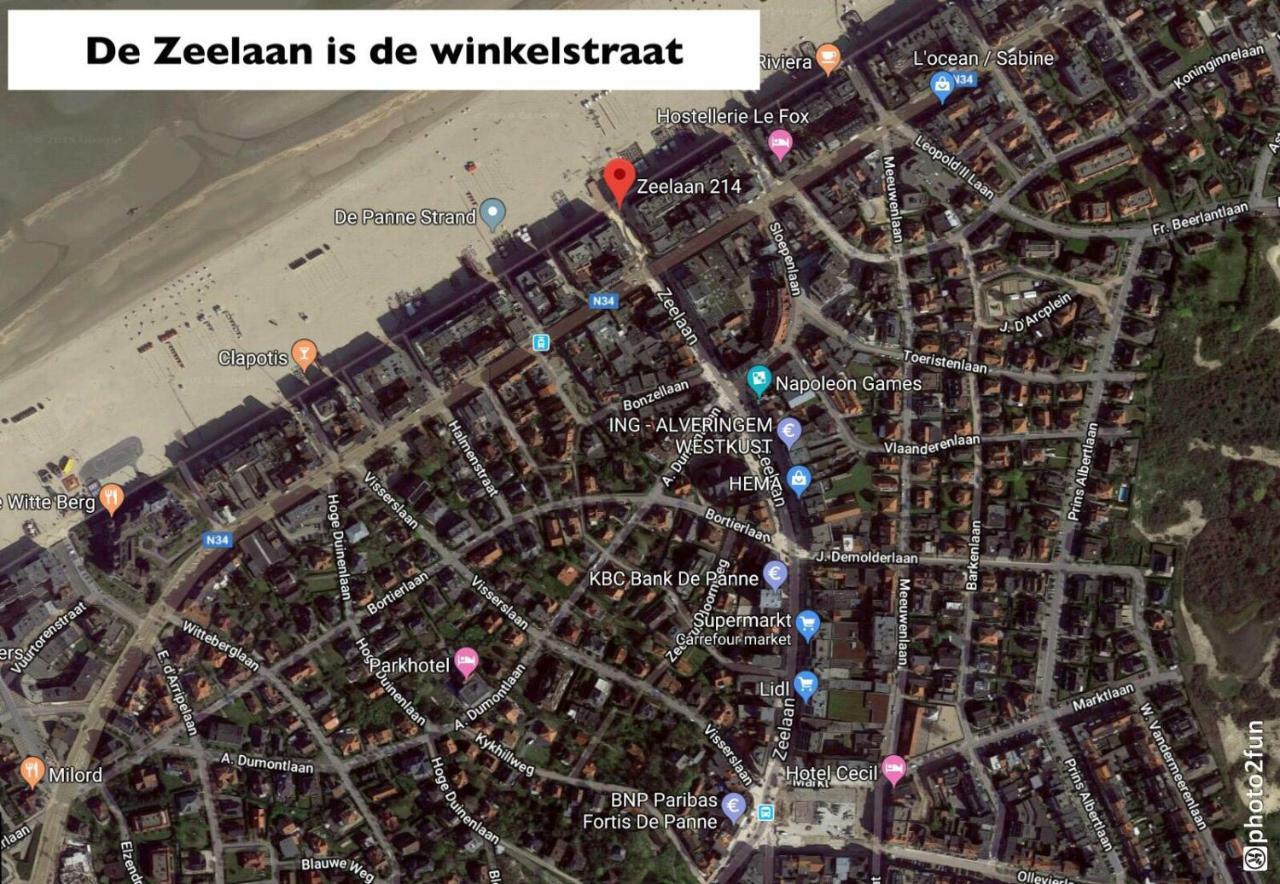 Residentie Albert-1, App.202, Zeelaan 214 เดอปาน ภายนอก รูปภาพ