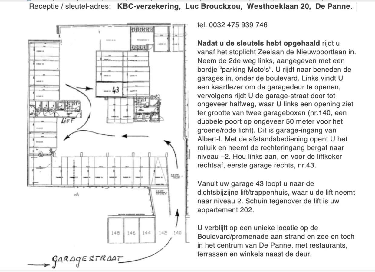 Residentie Albert-1, App.202, Zeelaan 214 เดอปาน ภายนอก รูปภาพ